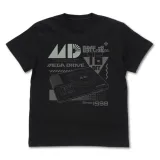 メガドライブ リフレクタープリントTシャツ/BLACK-M 1