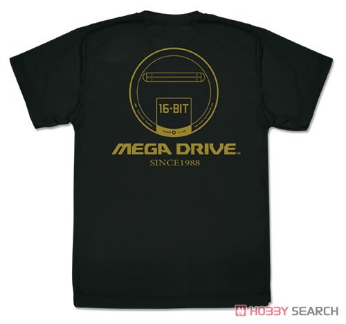 メガドライブ ドライTシャツ/BLACK-M 3