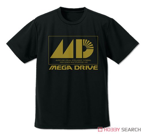 メガドライブ ドライTシャツ/BLACK-L 2