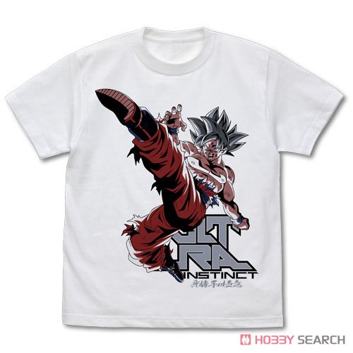 身勝手の極意 悟空 Tシャツ/WHITE-S 2
