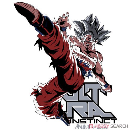 身勝手の極意 悟空 Tシャツ/WHITE-L 3