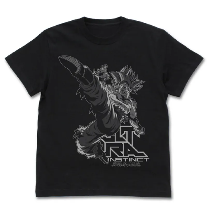 身勝手の極意 悟空 Tシャツ/BLACK-XL