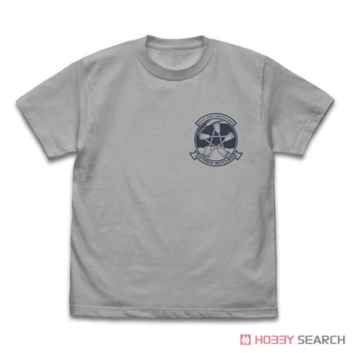 STRIKE WITCHES エンブレム Tシャツ/LIGHT GRAY-M 3