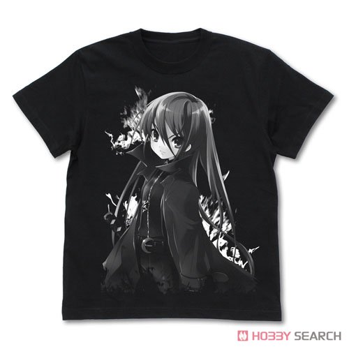 原作版 シャナ Tシャツ/BLACK-XL 2