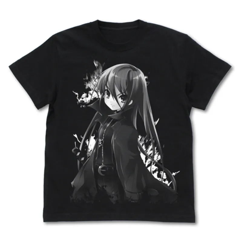 原作版 シャナ Tシャツ/BLACK-XL