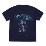 超サイヤ人ブルー 悟空&ベジータTシャツ/NAVY-M 1