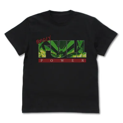 ブロリー FULL POWER Tシャツ/BLACK-L
