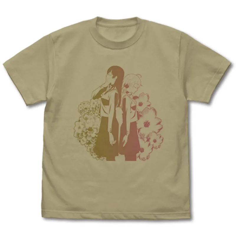 侑&燈子Tシャツ/SAND KHAKI-M