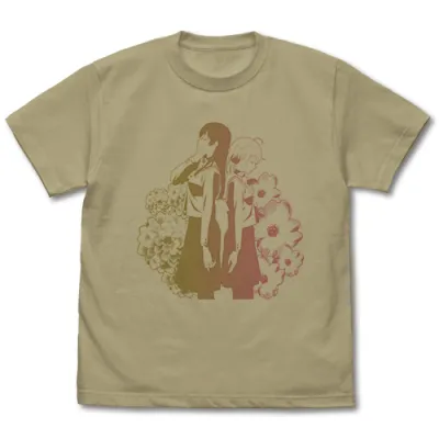 侑&燈子Tシャツ/SAND KHAKI-XL