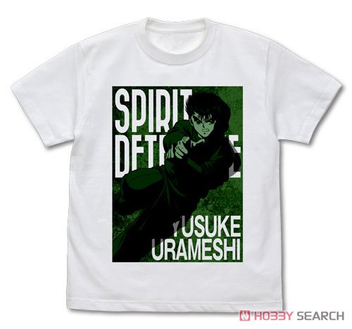 浦飯幽助 Tシャツ/WHITE-M 2