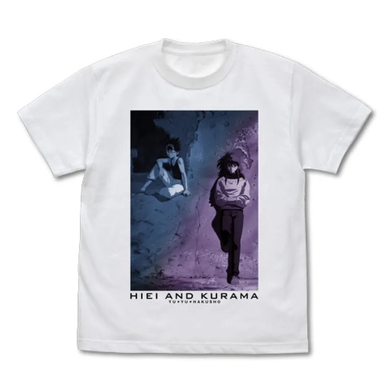 飛影&蔵馬 Tシャツ/WHITE-M