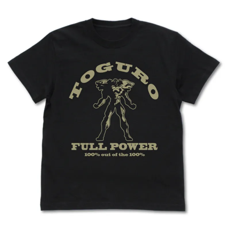 戸愚呂弟 100%中の100% Tシャツ/BLACK-L