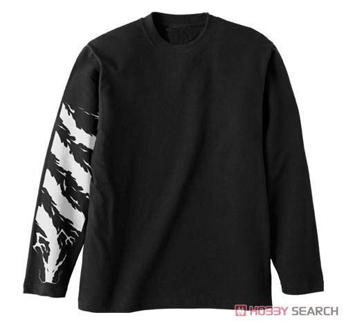 飛影 黒龍 ロングスリーブTシャツ/BLACK-M 2