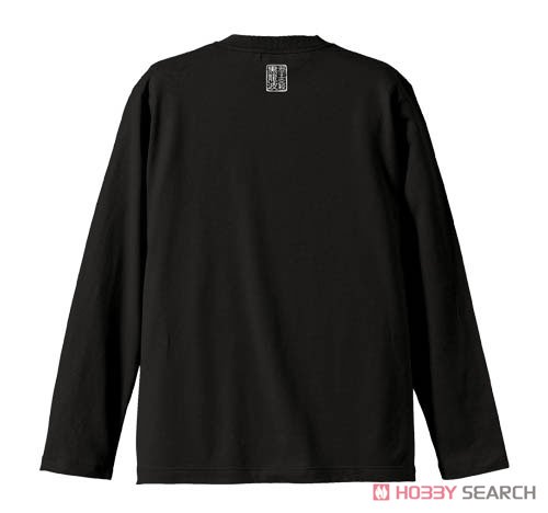 飛影 黒龍 ロングスリーブTシャツ/BLACK-L 3