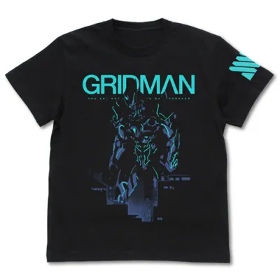 SSSS.GRIDMAN Tシャツ/BLACK-M