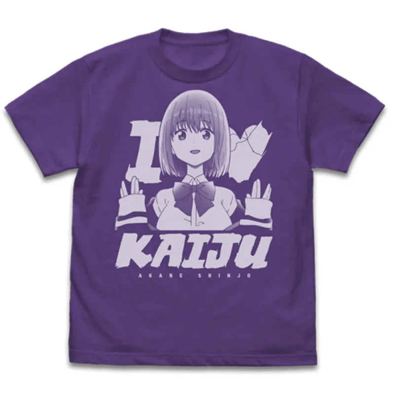 新条アカネ Tシャツ/VIOLET PURPLE-M