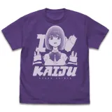 新条アカネ Tシャツ/VIOLET PURPLE-L 1