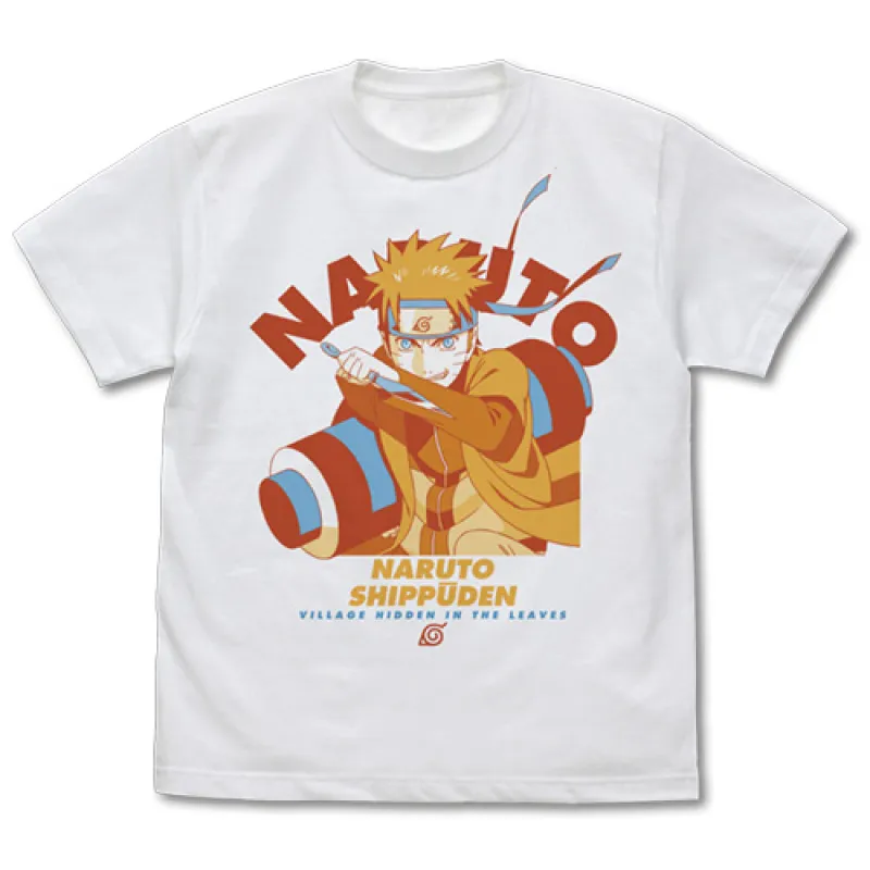 うずまきナルト Tシャツ/WHITE-L