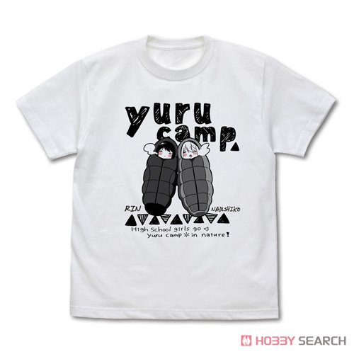 リン&なでしこシュラフ Tシャツ/WHITE-S 2