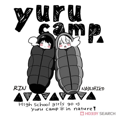 リン&なでしこシュラフ Tシャツ/WHITE-M 4