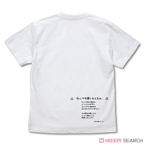 リン&なでしこシュラフ Tシャツ/WHITE-L 3