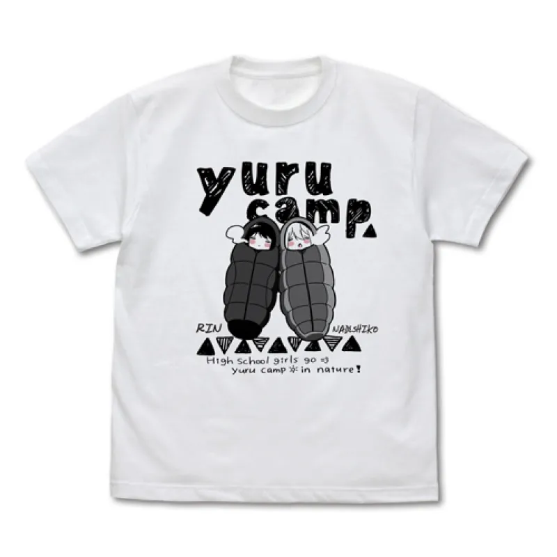 リン&なでしこシュラフ Tシャツ/WHITE-XL
