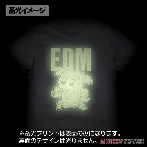 EDM Tシャツ蓄光Ver./BLACK-M 4