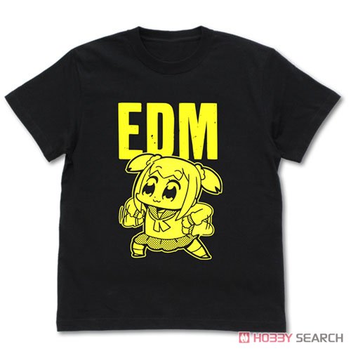 EDM Tシャツ蓄光Ver./BLACK-L 2