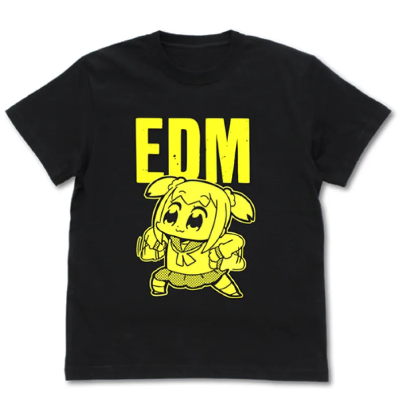EDM Tシャツ蓄光Ver./BLACK-XL