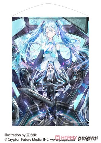 初音ミク Circulator B2タペストリー 2