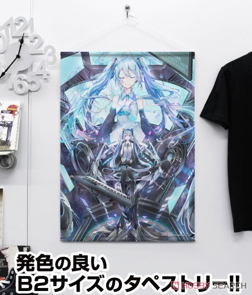 初音ミク Circulator B2タペストリー 3