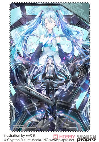 初音ミク Circulator クリーナークロス 2