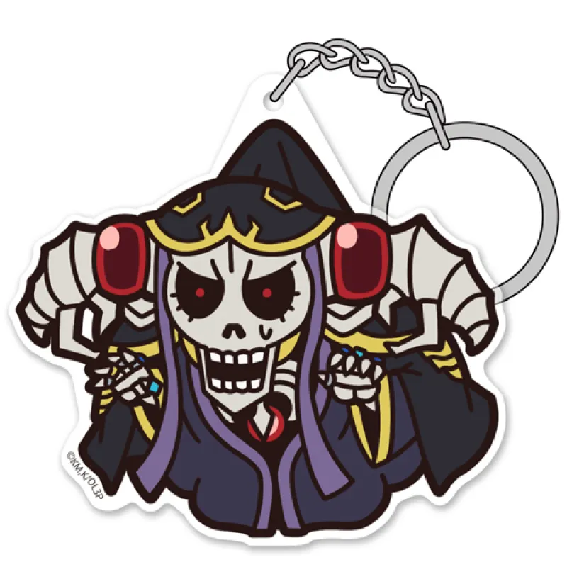 アインズ アクリルつままれキーホルダー