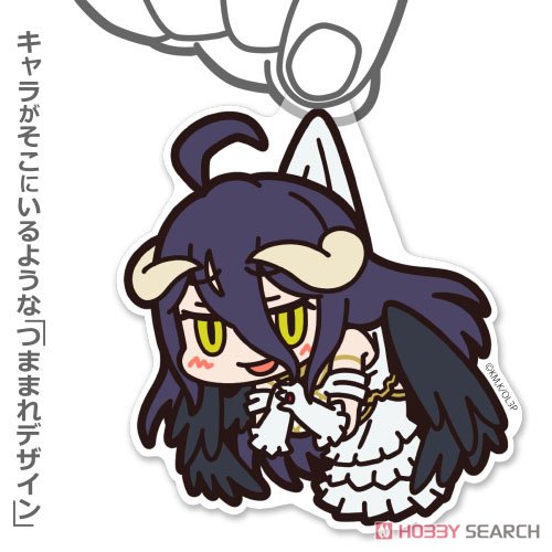 アルベド アクリルつままれキーホルダー 3