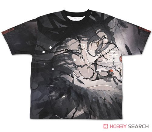 アルベド 両面フルグラフィックTシャツ/L 3