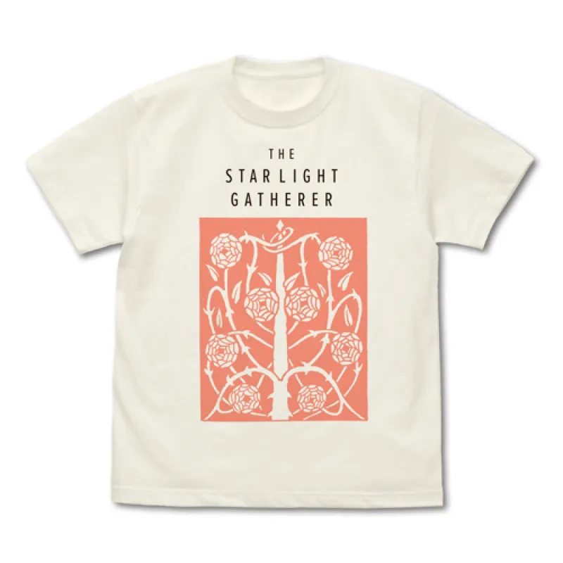 戯曲スタァライト Tシャツ/VANILLA WHITE-XL