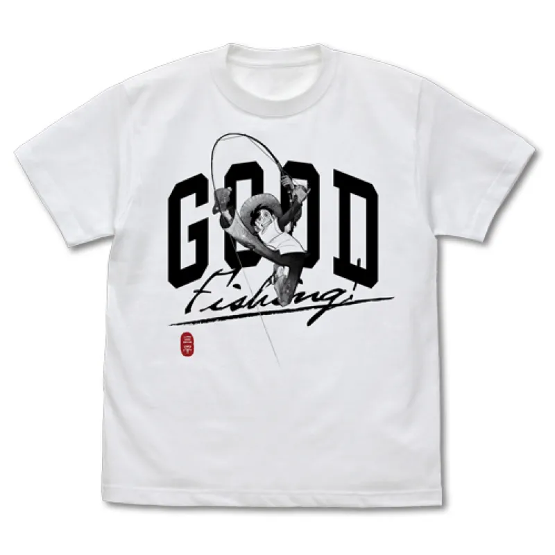 三平のグッドフィッシング!Tシャツ/WHITE-M
