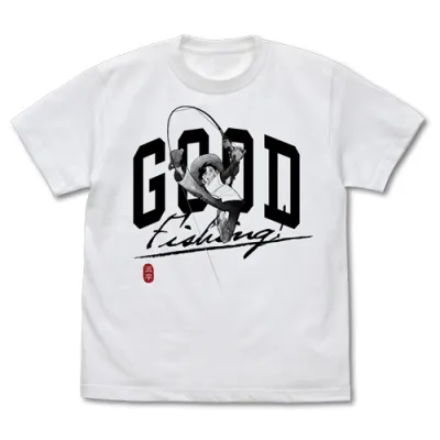 三平のグッドフィッシング!Tシャツ/WHITE-XL