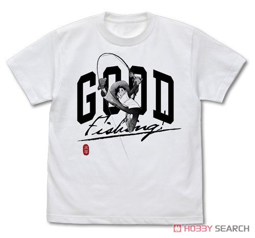 三平のグッドフィッシング!Tシャツ/WHITE-XL 2