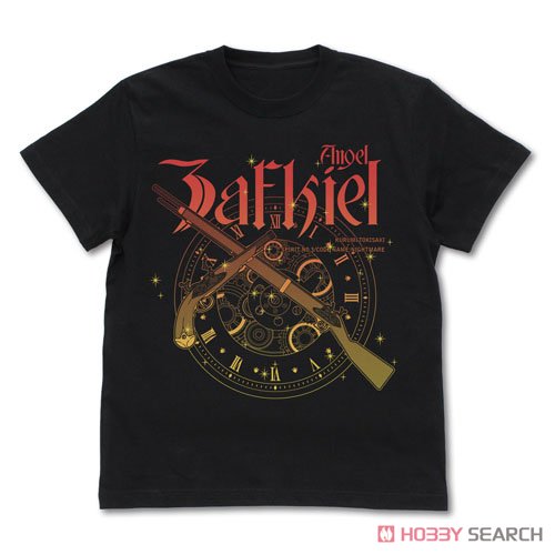 時崎狂三『刻々帝<ザフキエル>』 Tシャツ/BLACK-XL 2