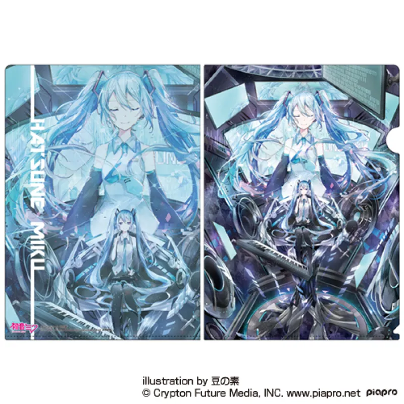 初音ミク Circulator クリアファイル
