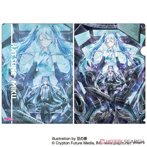 初音ミク Circulator クリアファイル 2