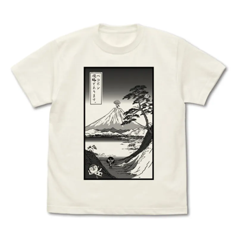 ケロロ御一行 Tシャツ/VANILLA WHITE-M