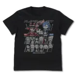 異世界かるてっと プレイヤーセレクト Tシャツ/BLACK-L 1
