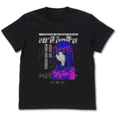 VA-11 Hall-A アナ Tシャツ/BLACK-S
