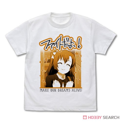 高坂穂乃果 エモーショナルTシャツ/WHITE-M 2