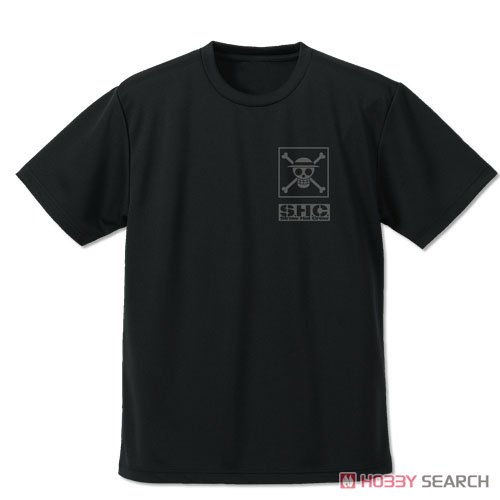 麦わらの一味 ドライTシャツVer.2.0/BLACK-M 3