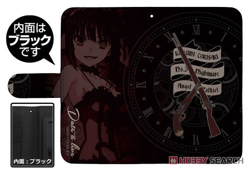 時崎狂三 手帳型スマホケース158 3