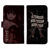 時崎狂三 手帳型スマホケース158 1
