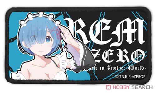 レム 脱着式フルカラーワッペン 2